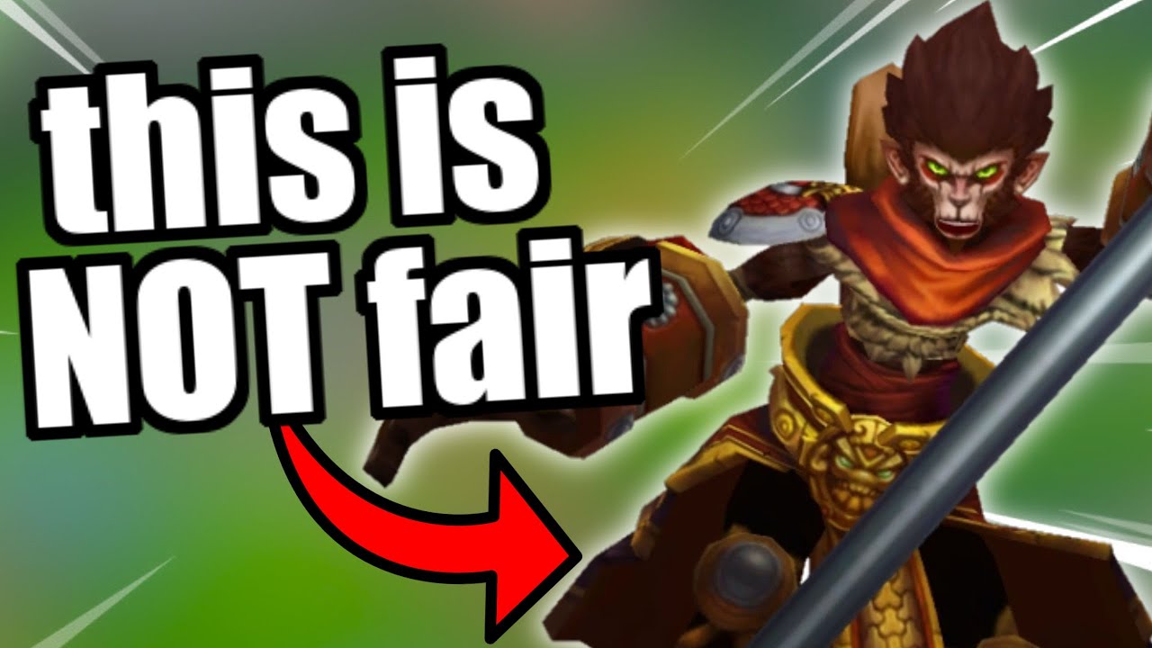 Wukong Support does WAY too much damage (no, seriously)