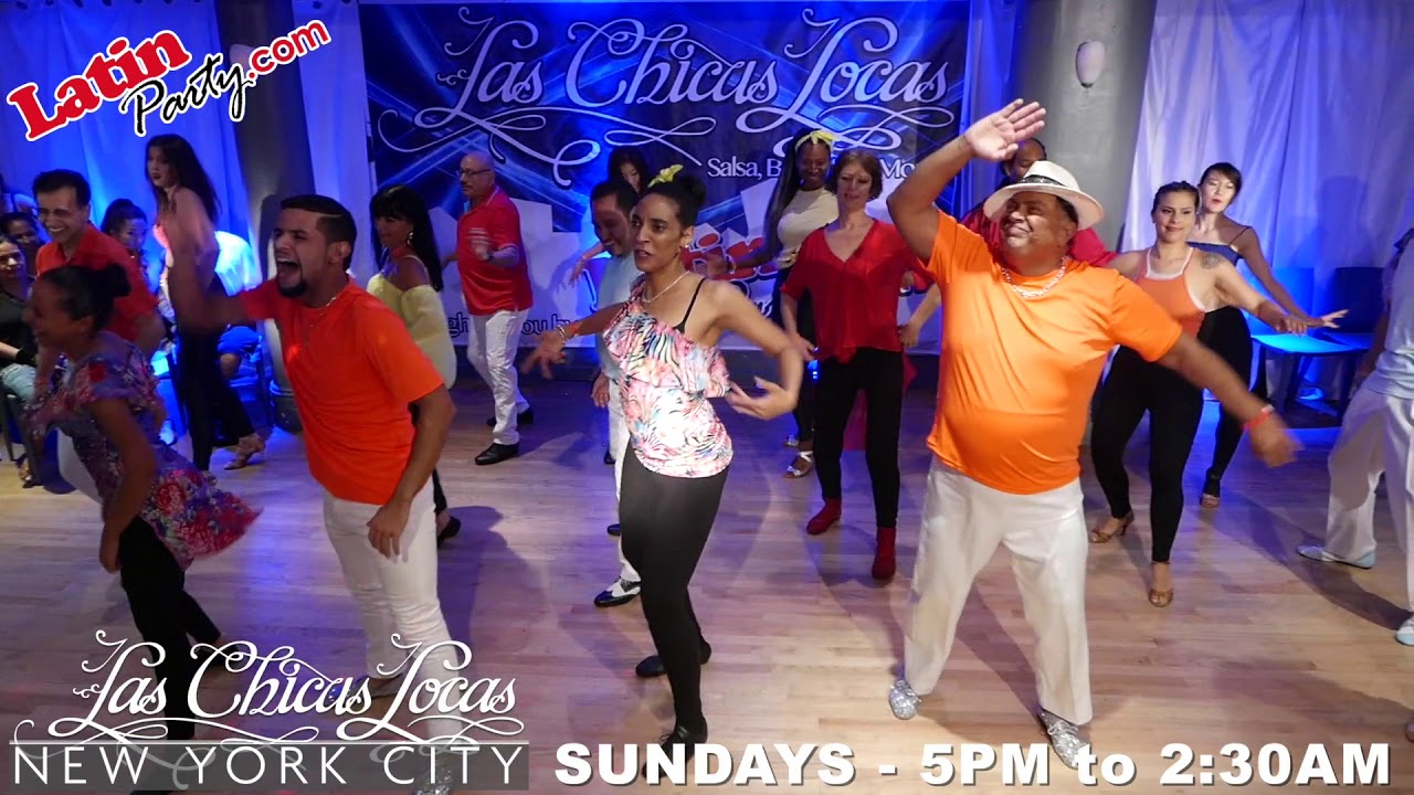 Eddie Torres Challenge - Las Chicas Locas - LatinParty.com