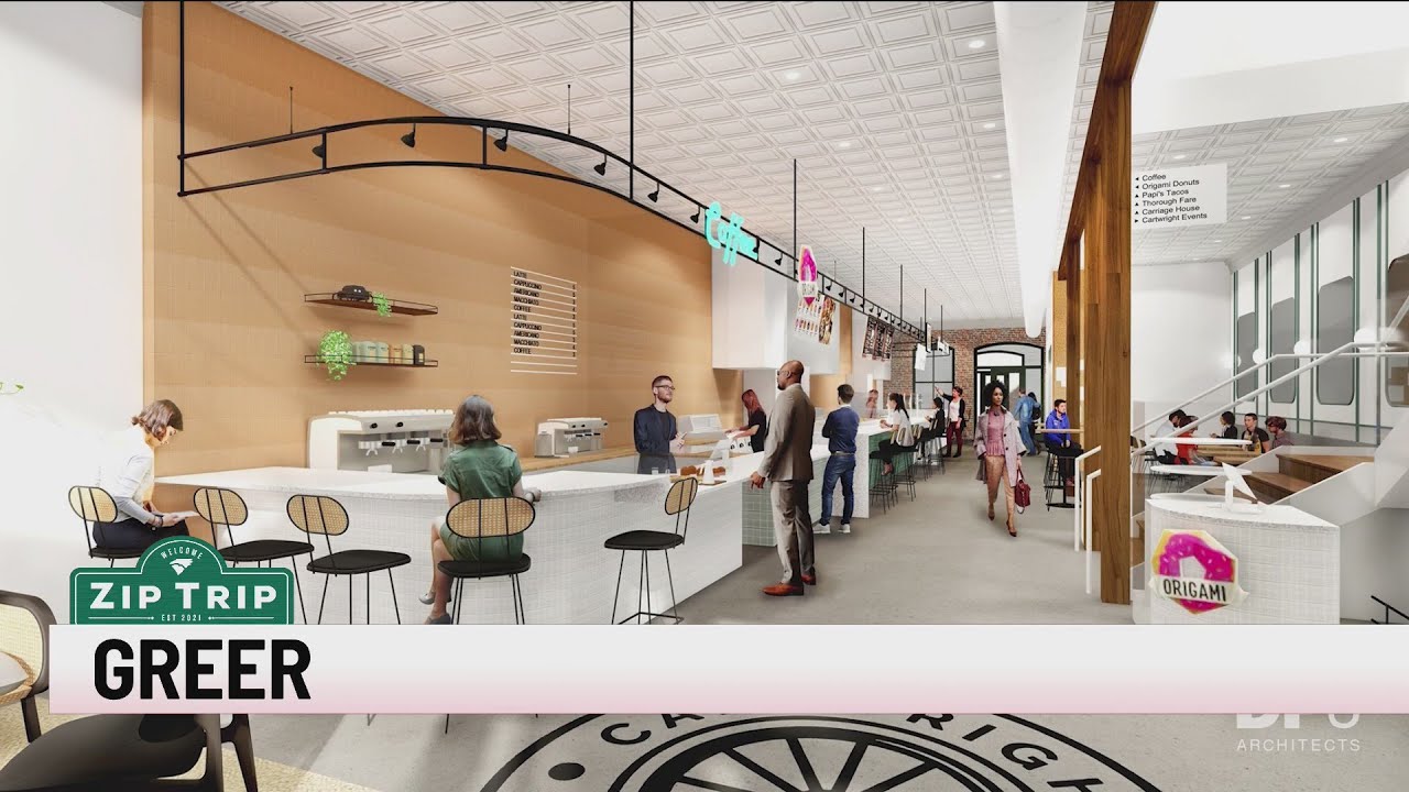 Zip Trips: Cartwright Food Hall coming to downtown Greer