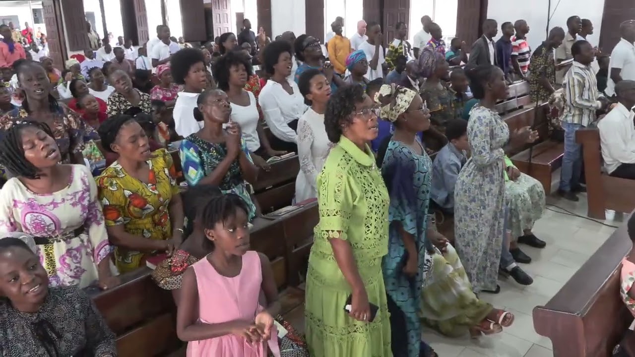 Eglise d'Abidjan - Cantiques du Dimanche  03/08/2025 _ Fr Giscard KOUAME