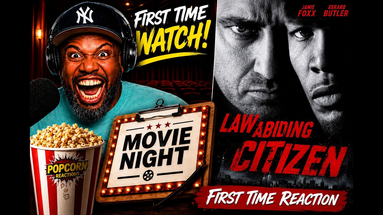 FIRST TIME WATCHING: Law Abiding Citizen (2009) REACTION
