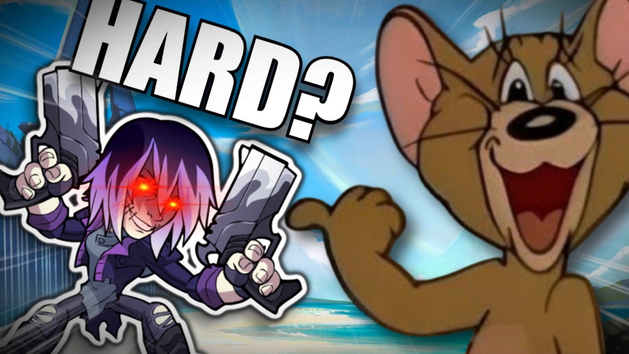 There's no way we are calling NIX hard now... (Brawlhalla)