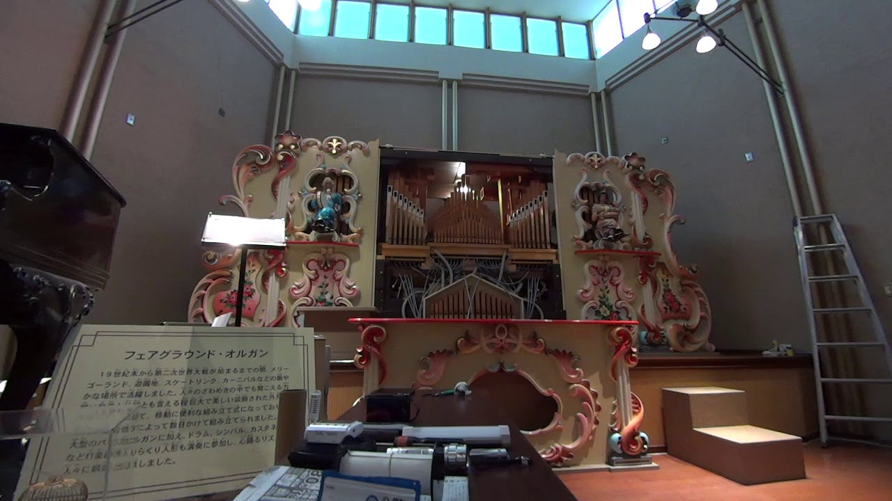Draaiorgel Henk Veeningen 68-key Gavioli scale ストリートオルガン 手回しオルガン