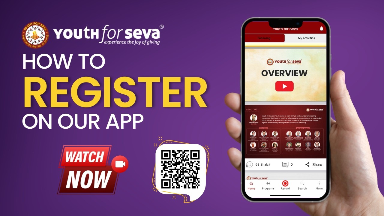 HOW TO REGISTER ON YFS APP