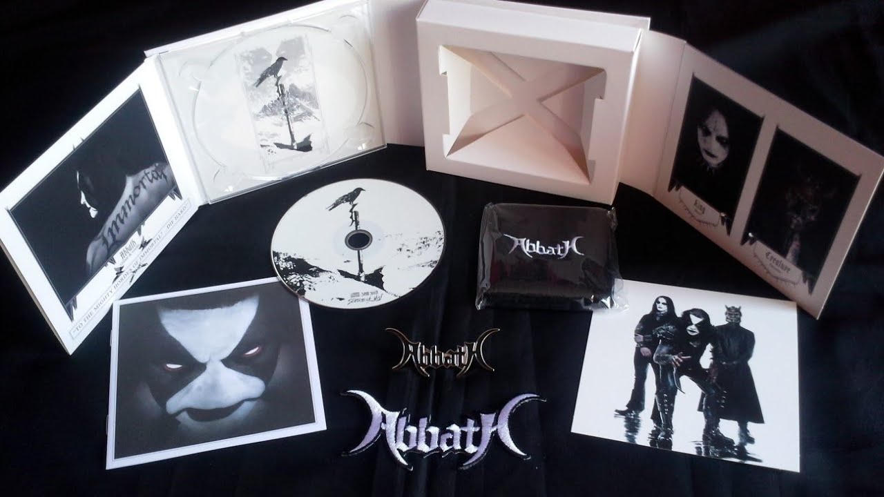 Abbath - Abbath (Box Set Collector's Edition) Unboxing