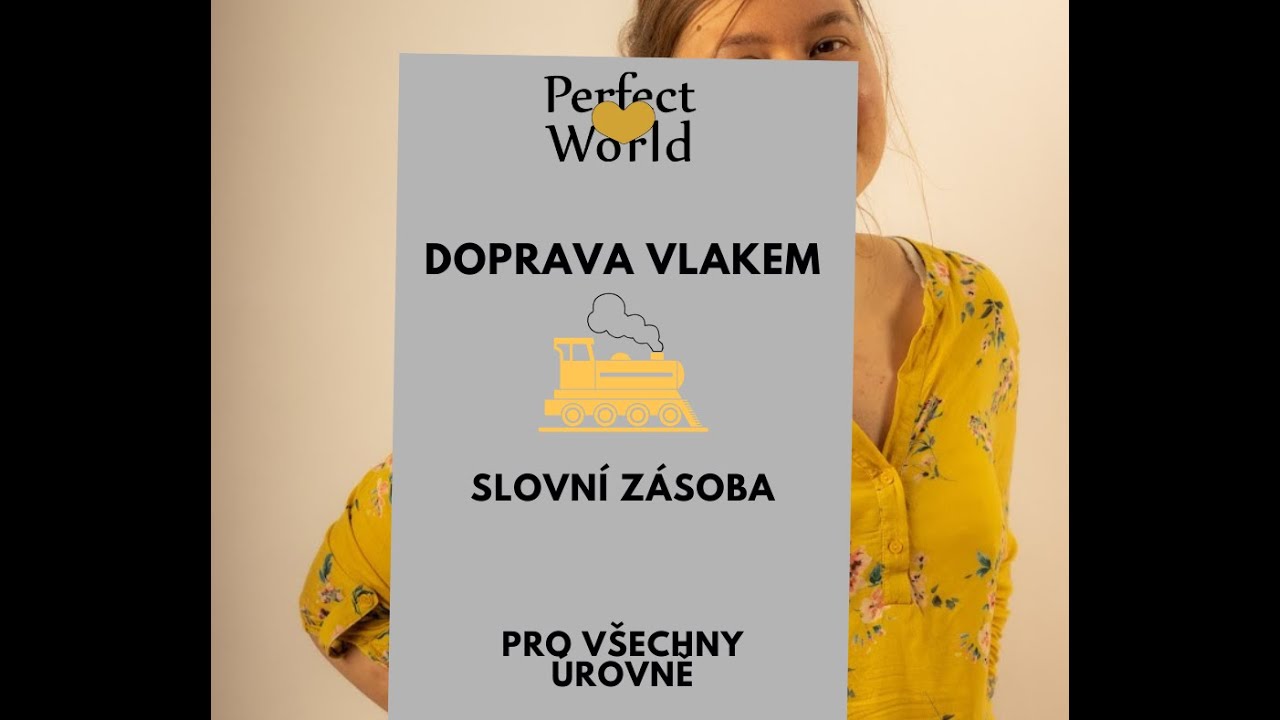 Německý videotip: Cestujete vlakem? (Slovní zásoba nejen pro cestování)