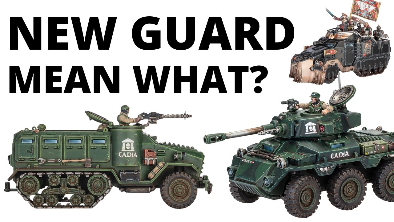 The New Imperial Guard 40K Miniature Wave - What do the New Units Mean for the Astra Militarum?