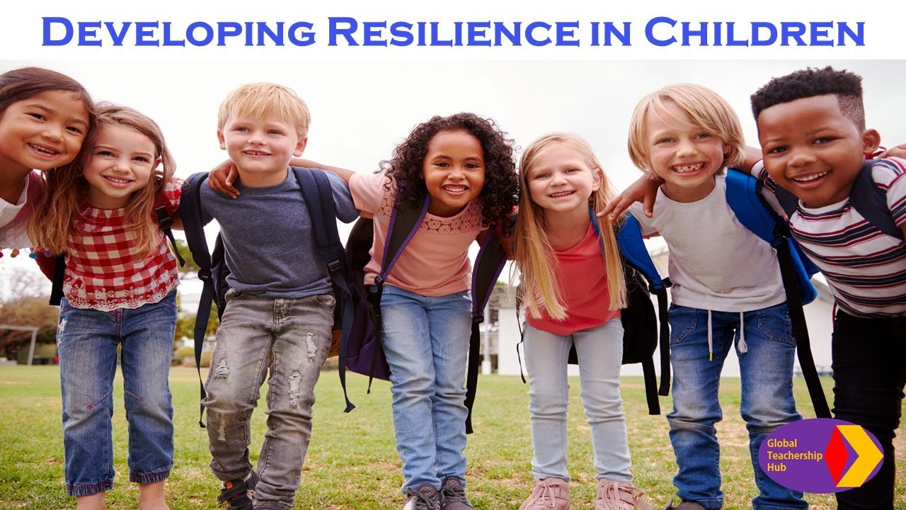 Raising More Resilient Children