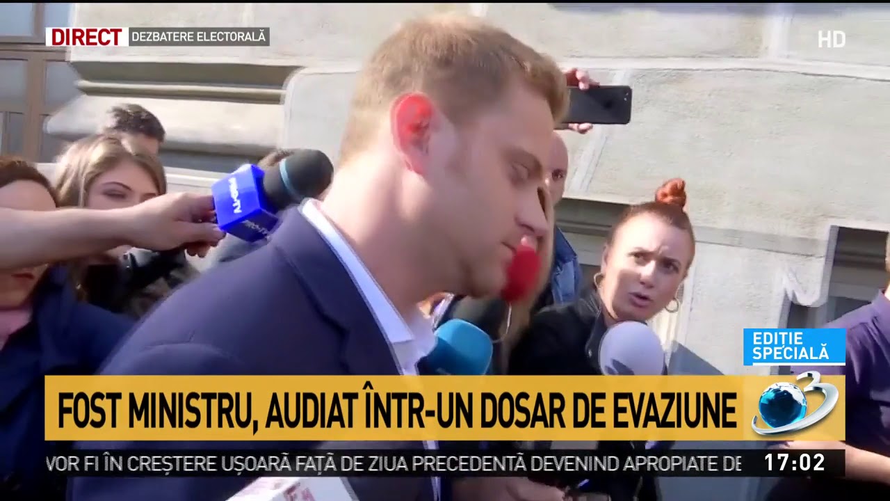 Ilan Laufer a ieșit de la audieri