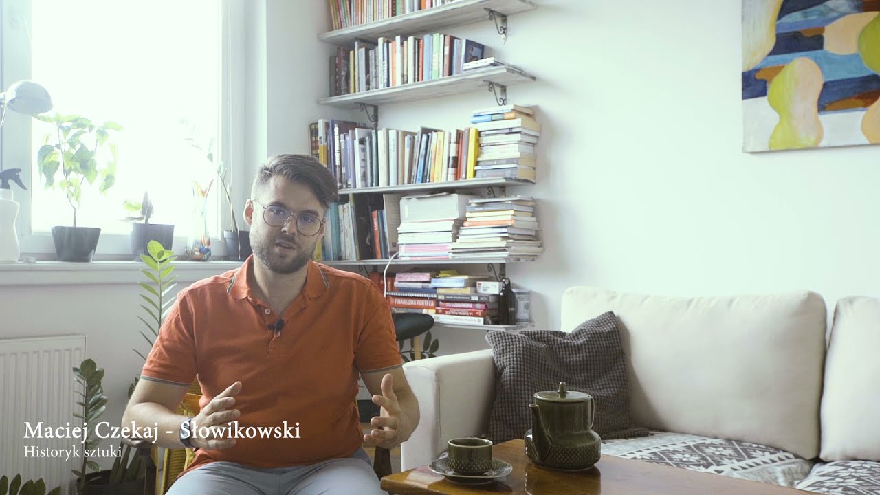 SIŁA WSPÓLNOTY: Maciej Czekaj-Słowikowski (historyk sztuki), Blok Szwedzki, Mieszkańcy, Nowa Huta.