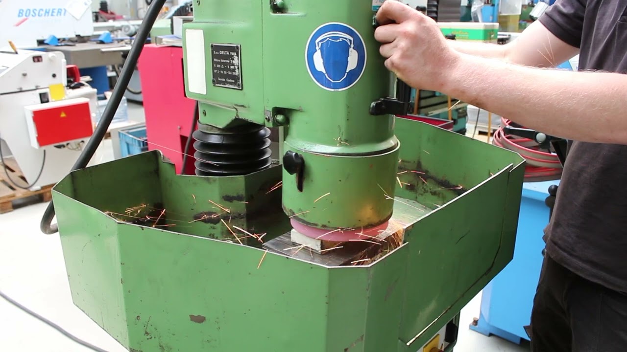 DELTA LB 300 gebr. Topfschleifmaschine