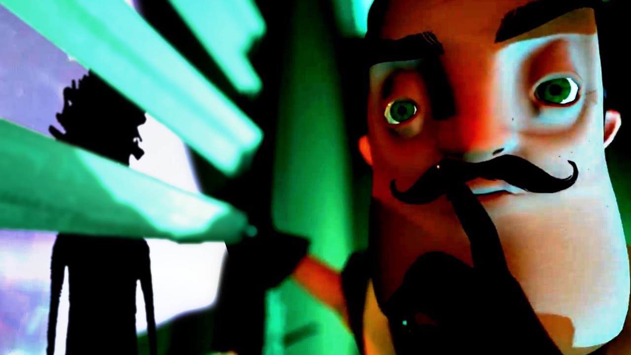 WORKING WITH THE NEIGHBOR!!! HIDDEN LEVEL?? (Hello Neighbor Beta / Hello Neighbour Alpha 4 Gameplay)