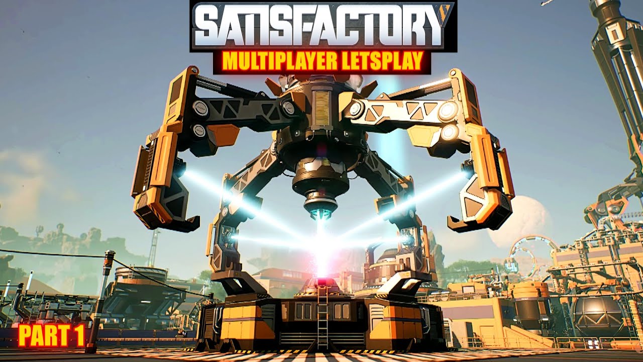 Satisfactory Multiplayer Letsplay (Nicks Picks)
