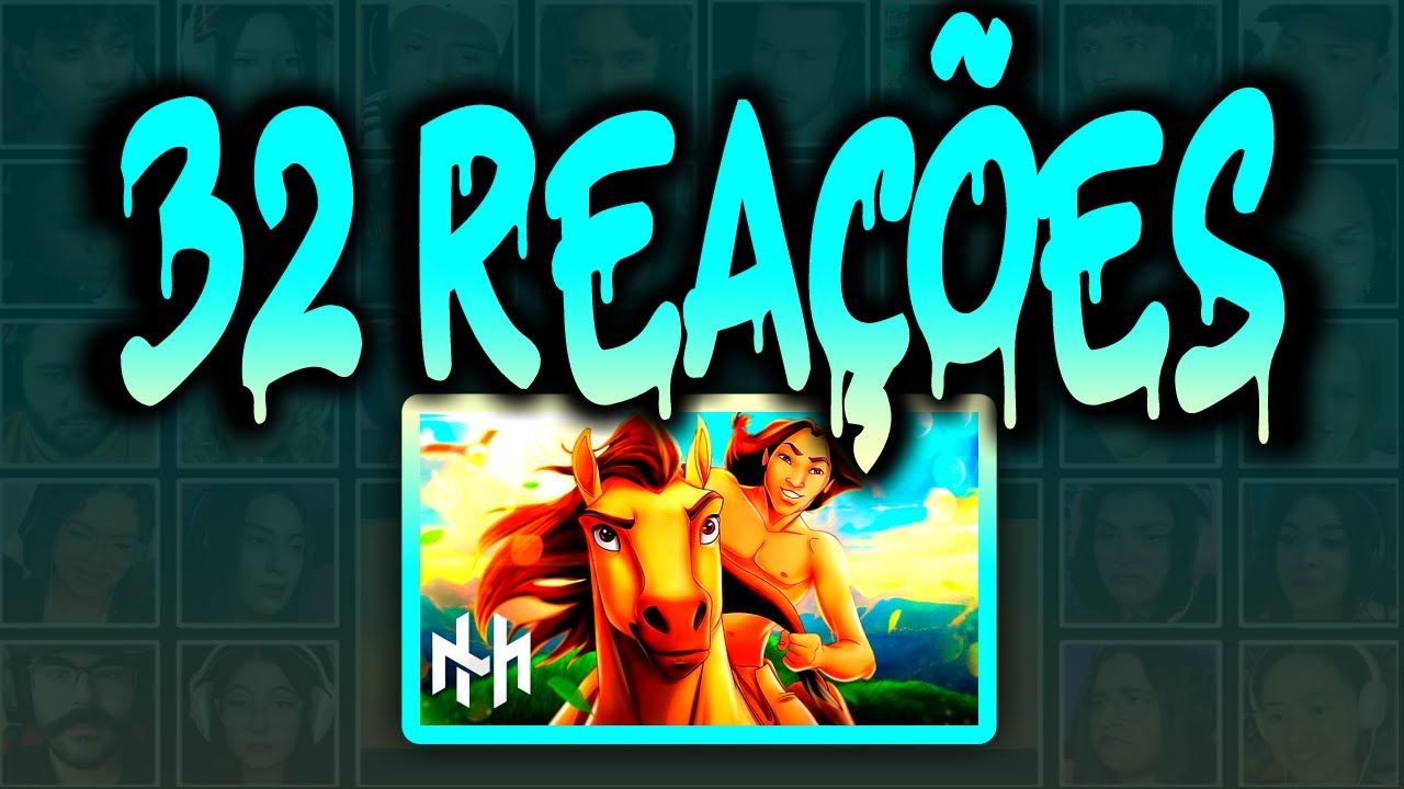 MULT REACT | SPIRIT (O CORCEL INDOMÁVEL)- ESPÍRITO INDOMÁVEL | HENRIQUE MENDONÇA