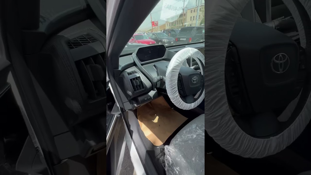 Toyota bZ4X Электромобиль на рынке в Ереване