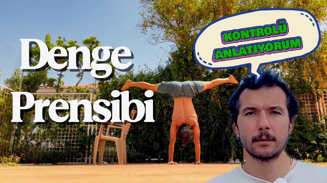 Denge bulmacasını bu 2 çalışmayla çözün | Handstand Nasıl Yapılır?