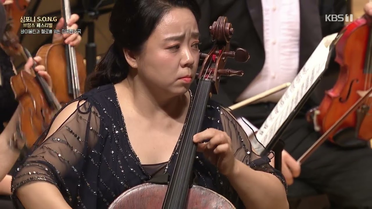 193. 브라암스(J. Brahms) 1833-1897 바이올린과 첼로를 위한 2중 협주곡 a단조 작품 102 (9-368) (유)