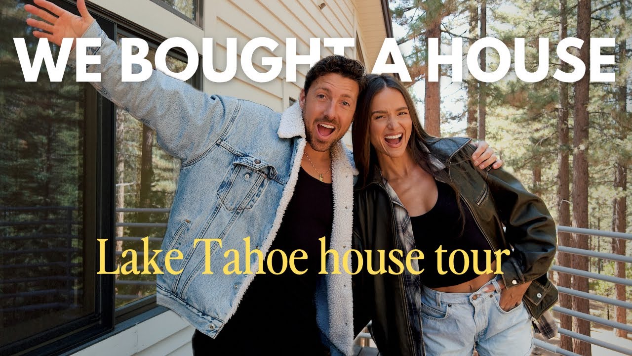 We Bought a Mountain House! | Lake Tahoe HOUSE TOUR