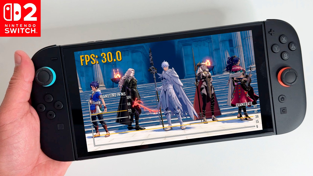 Fire Emblem: Fortune&rsquo;s Weave on Switch 2 &mdash; Only 30 FPS?
