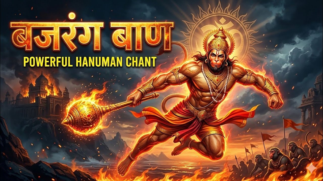 ​The Power of Bajrang Baan | हर संकट से मुक्ति दिलाने वाला पाठ