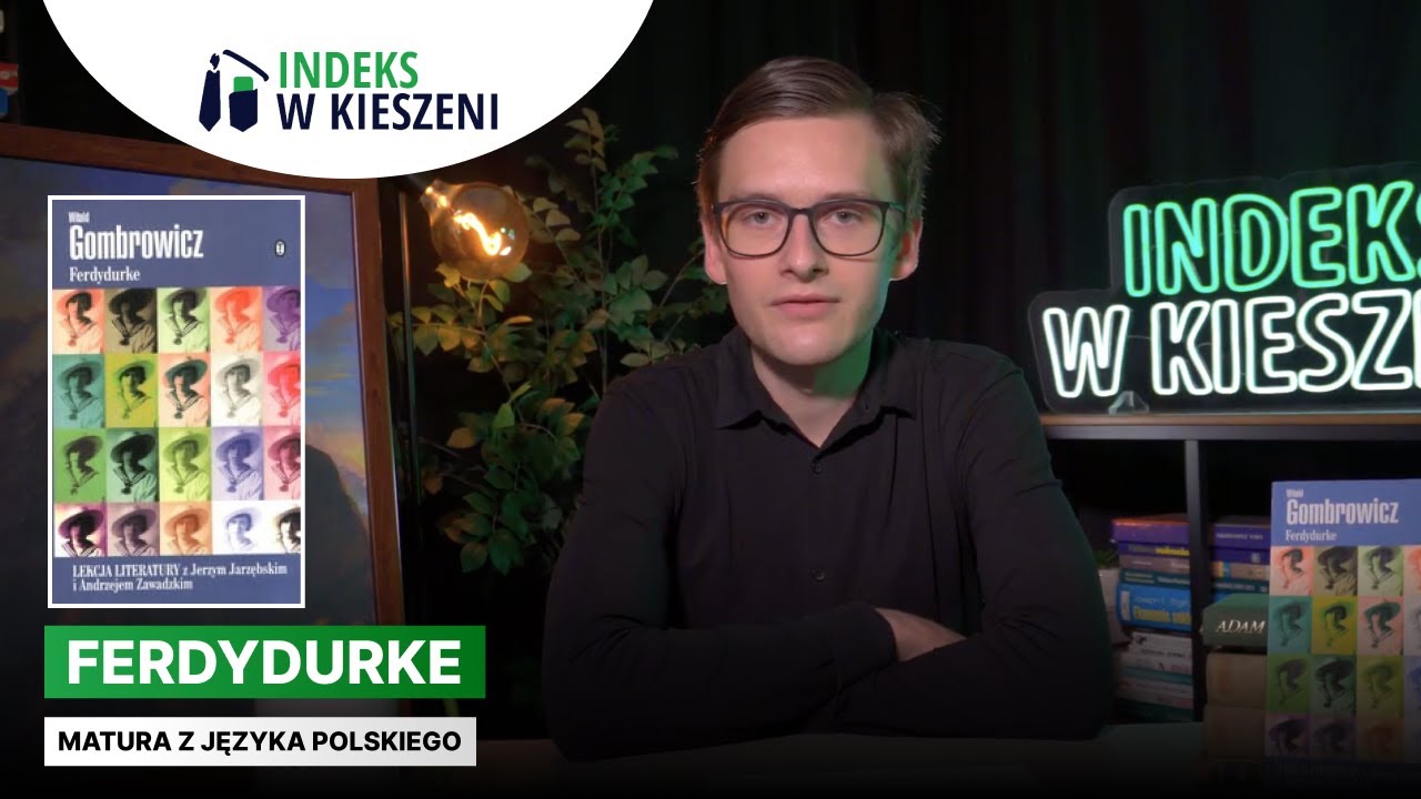 Ferdydurke – omówienie lektury obowiązkowej do matury
