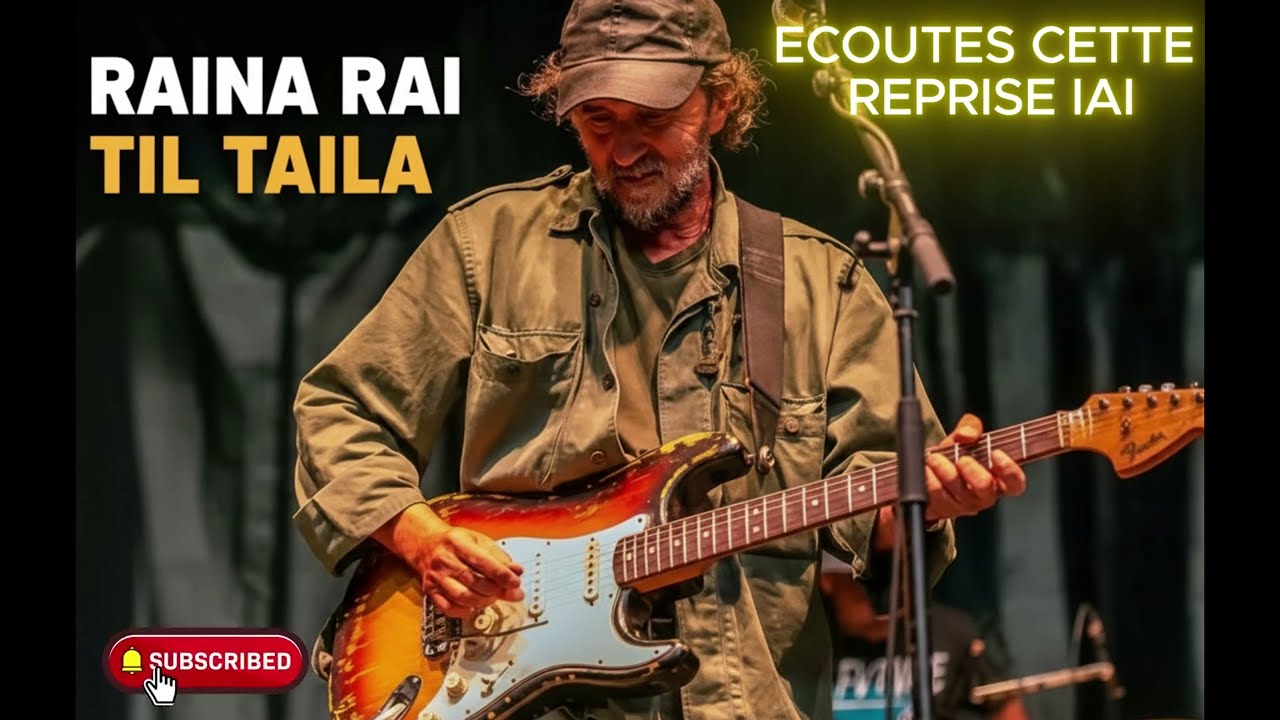 RAINA RAI – Til Taila | Cover Raï ROCK QUELLE DIFFERENCE RAI 90 ET AUJOURD'HUI