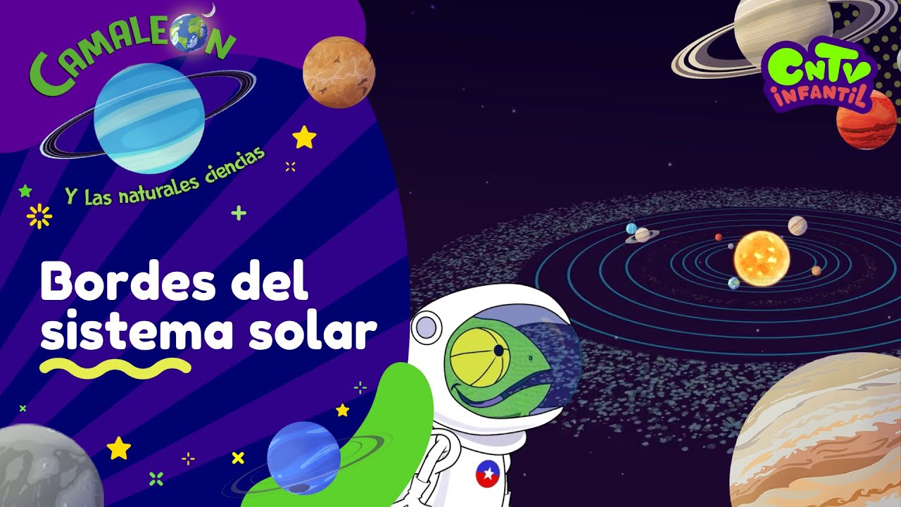 Bordes del sistema solar - Camaleón y las naturales ciencias