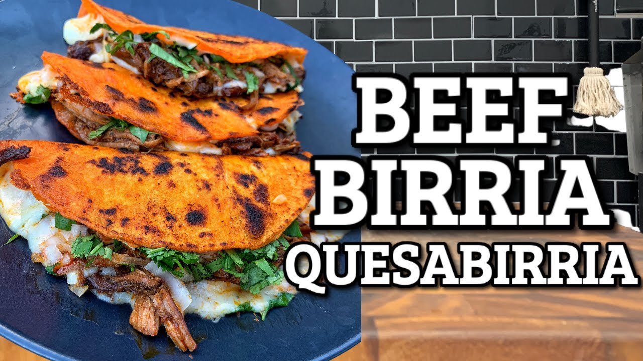 These Quesabirria Tacos are the best thing I've ever made!