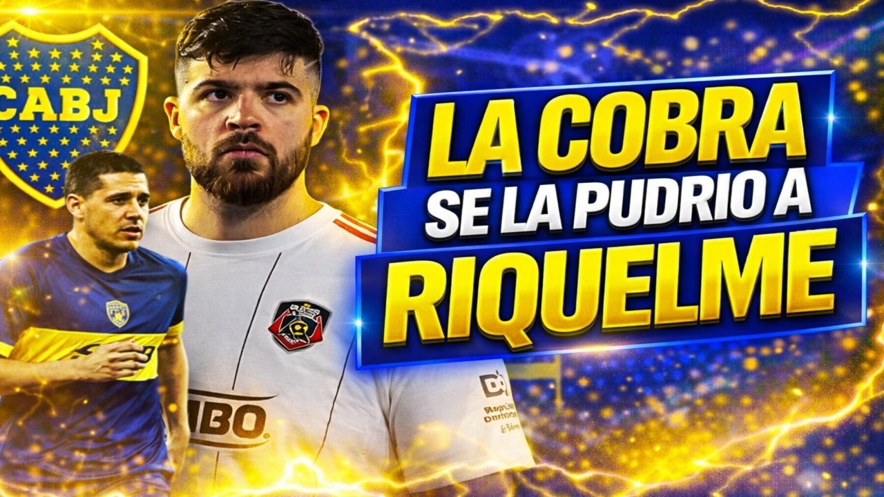 LA COBRA EXPLOTA y APUNTA a RIQUELME tras la CAÍDA de BOCA vs VÉLEZ