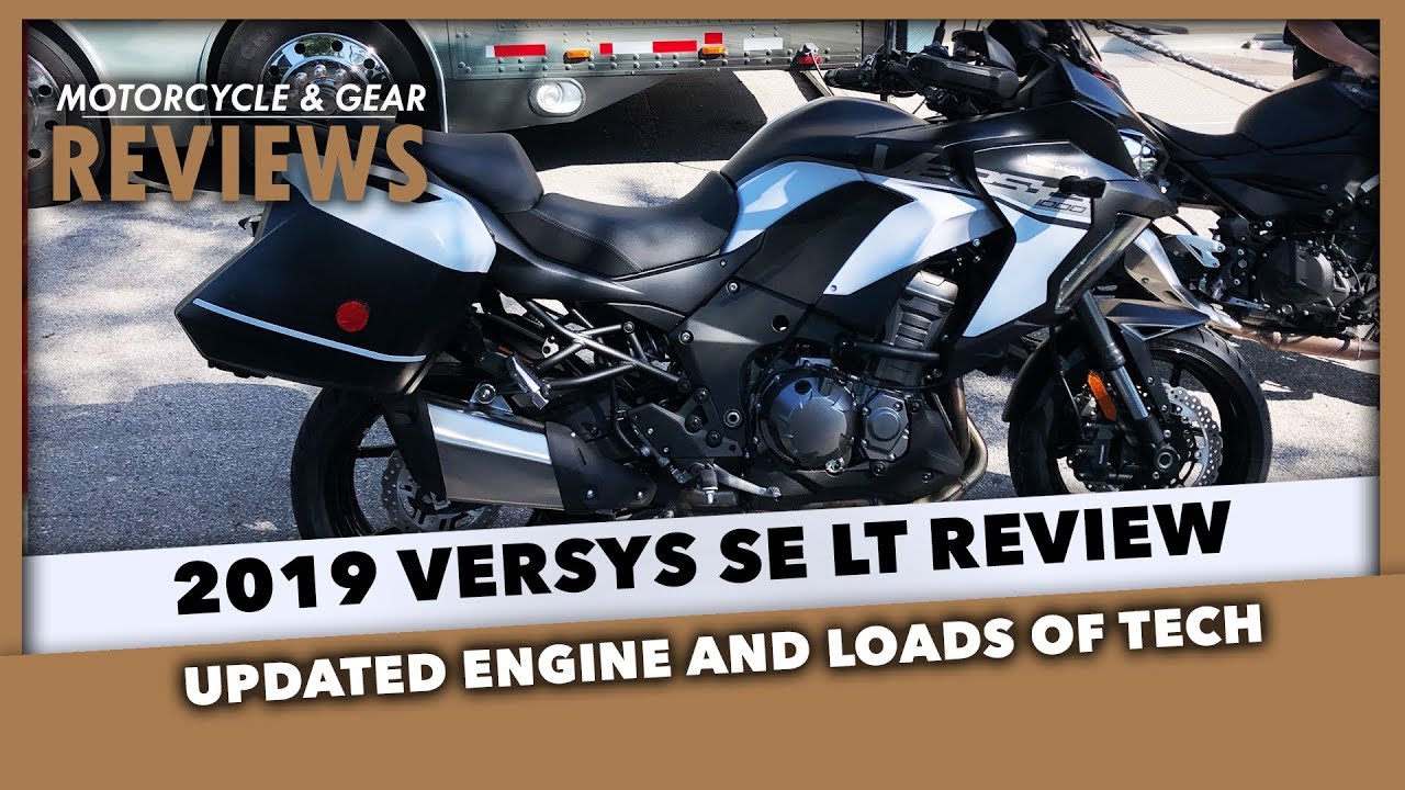 Обзор/тест-драйв Versys 1000 SE LT 2019 года