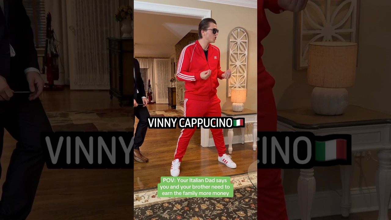 POV: Italian Dad Says To Earn The Family More Money