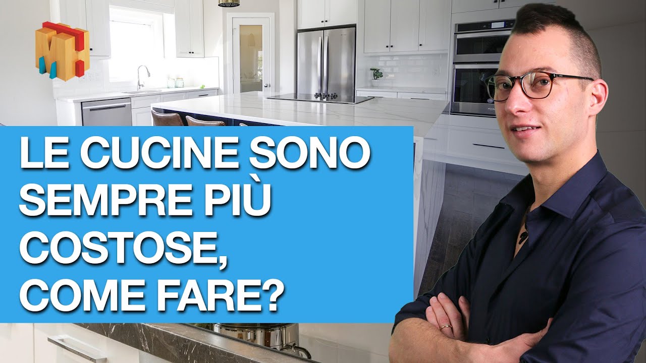 Le cucine sono sempre più costose, come fare?