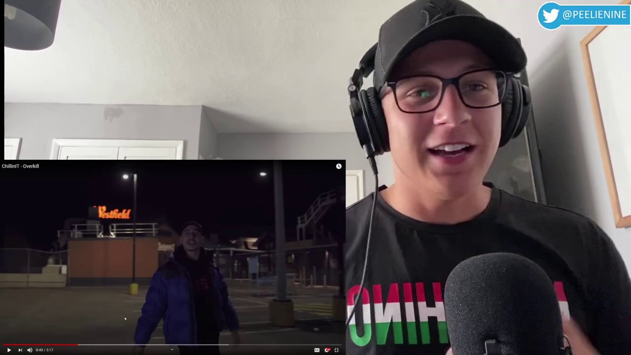 THIS ONE IS CRAZYY! ChillinIT - Overkill (UK Reaction to AUSSIE GRIME!)