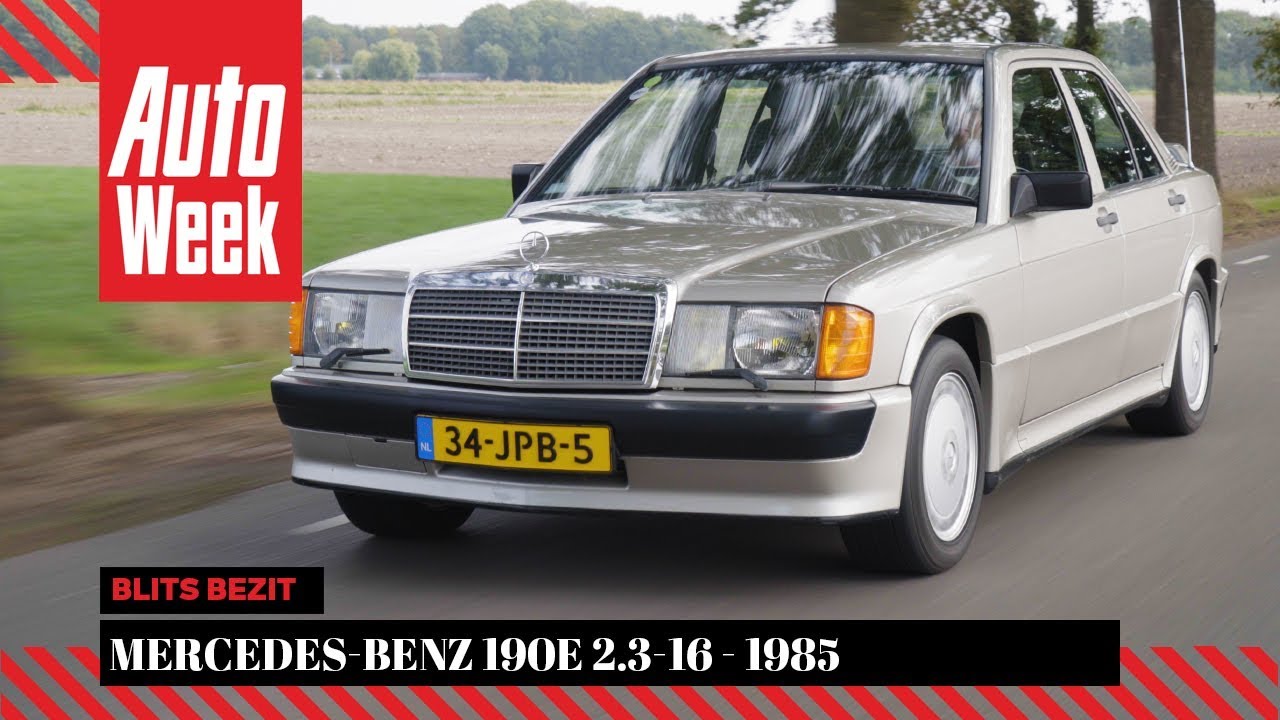 Mercedes-Benz 190E 2.3-16 - 1985 - Blits Bezit