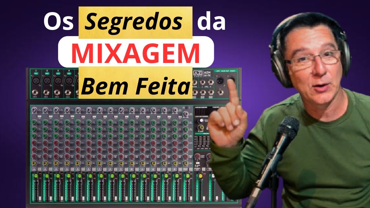 COMO MIXAR UMA BANDA ?