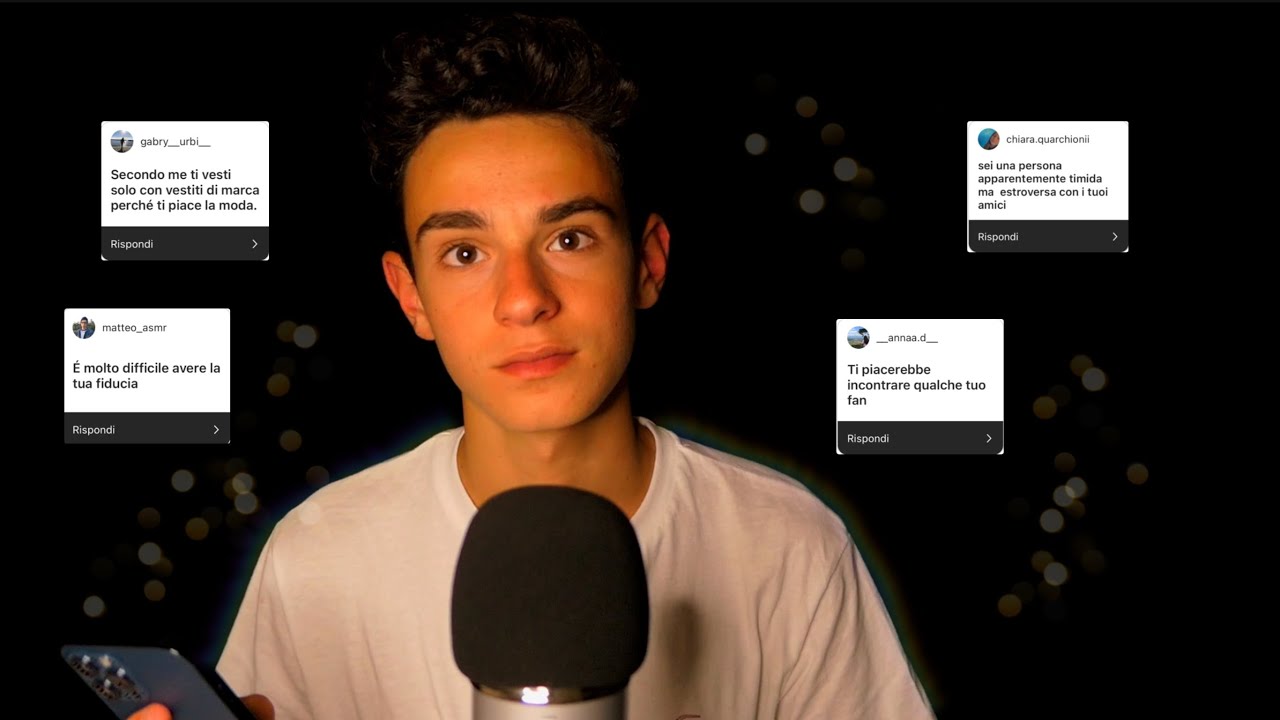 RISPONDO ALLE VOSTRE SUPPOSIZIONI SU DI ME | ASMR