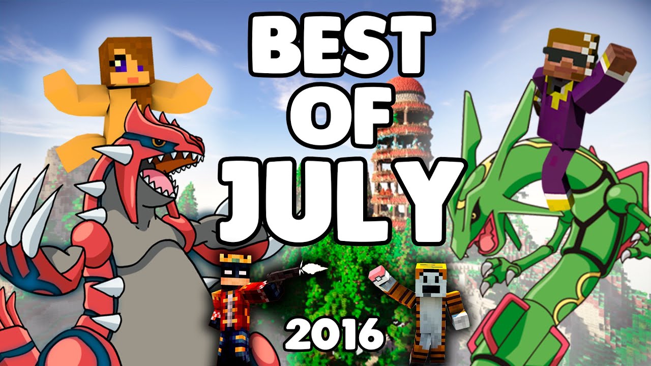 The Crew's Best of July 2016! (Funny Moments Montage)