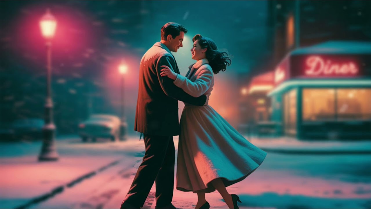 Slow Dance in December ❄️ | 1950s Doo-Wop Love Song | Ravens Pulse (New Retro Romance Music)