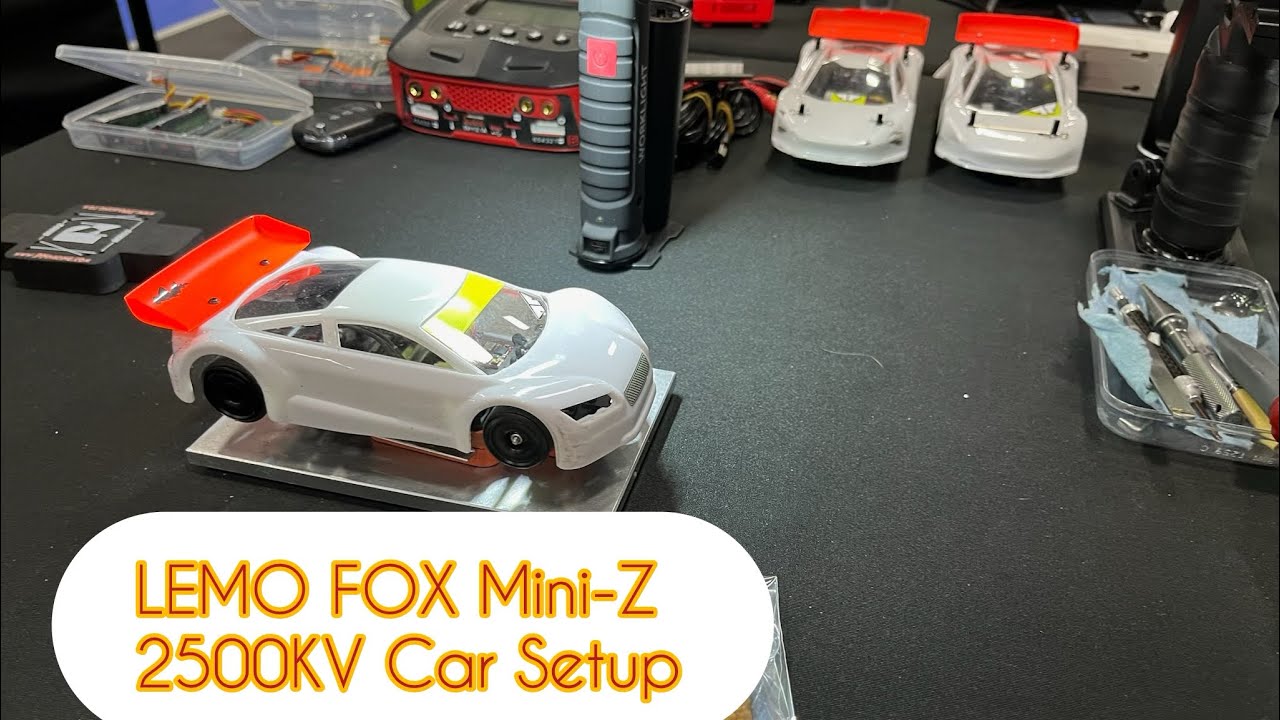 LEMO FOX Mini-Z | Stock Race Setup | 12.23.2023 Holiday Race