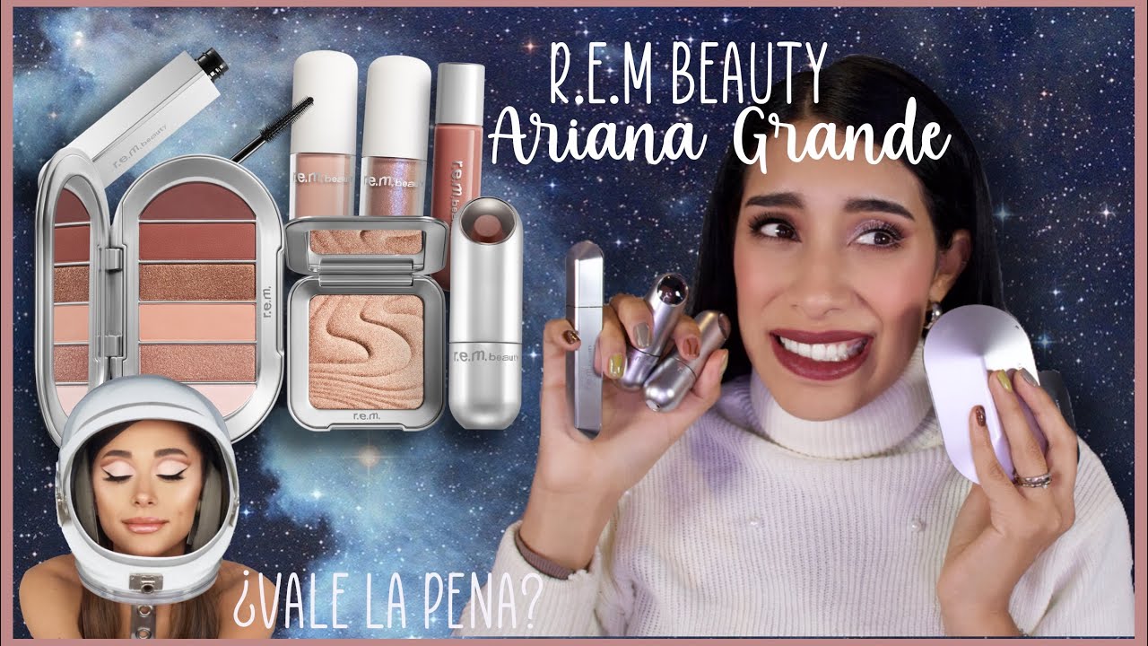R.E.M BEAUTY de ARIANA GRANDE ¿VALE LA PENA? | Reseña honesta | Carel Quezada
