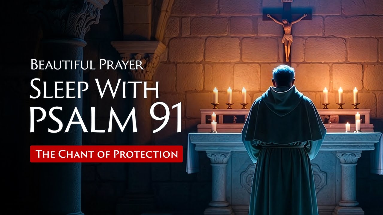 Psalm 91 Gregorian Chant for Sleep with Divine Protection ✝️