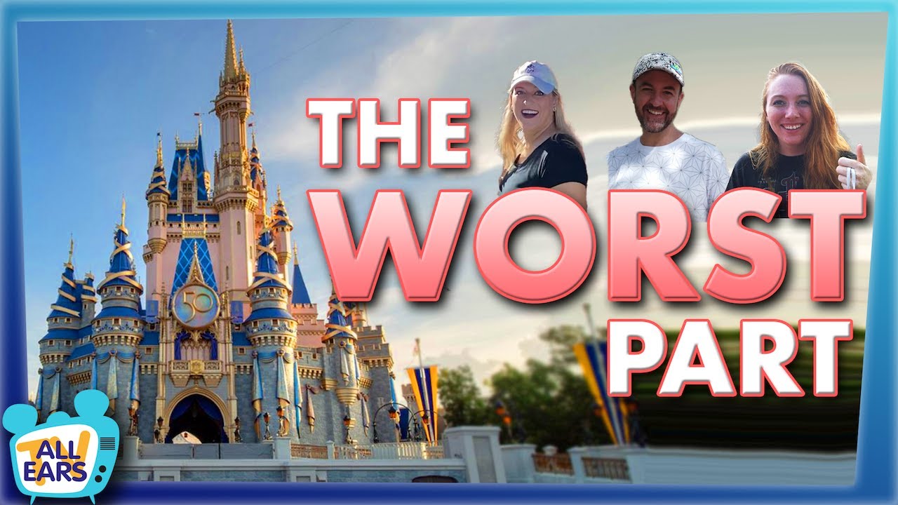 Fixing The WORST Part of Magic Kingdom