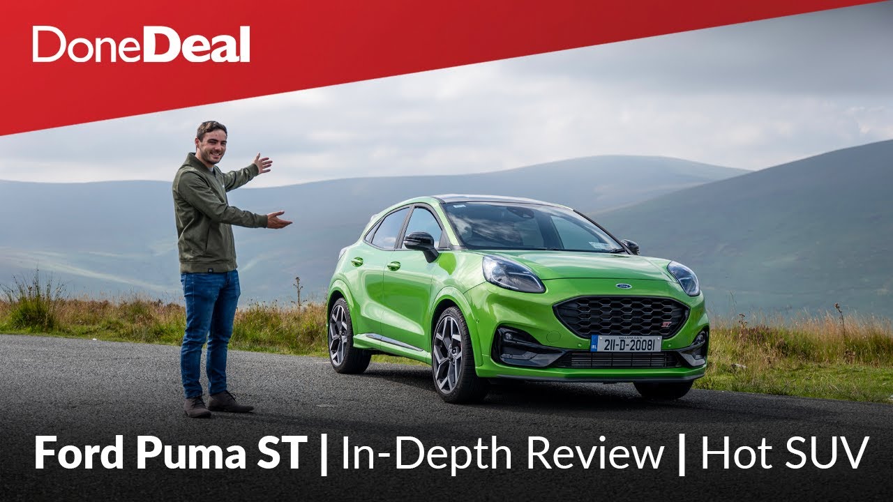 Ford Puma ST Review | A hot SUV | Practical and Fun!