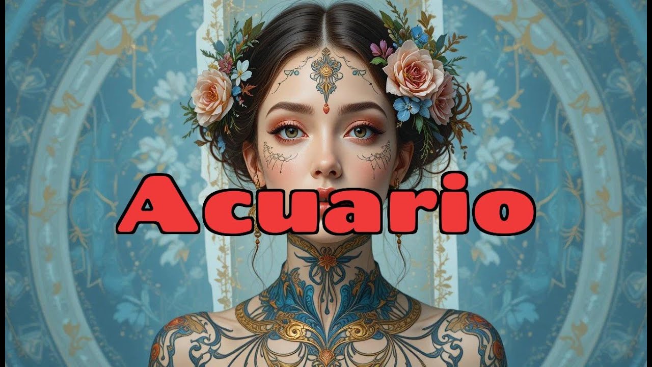 ACUARIO 💔 ¡UNA MUJER HACE LLORAR A TU EX Y REVELA TODO! 😱 | HOROSCOPO AMOR