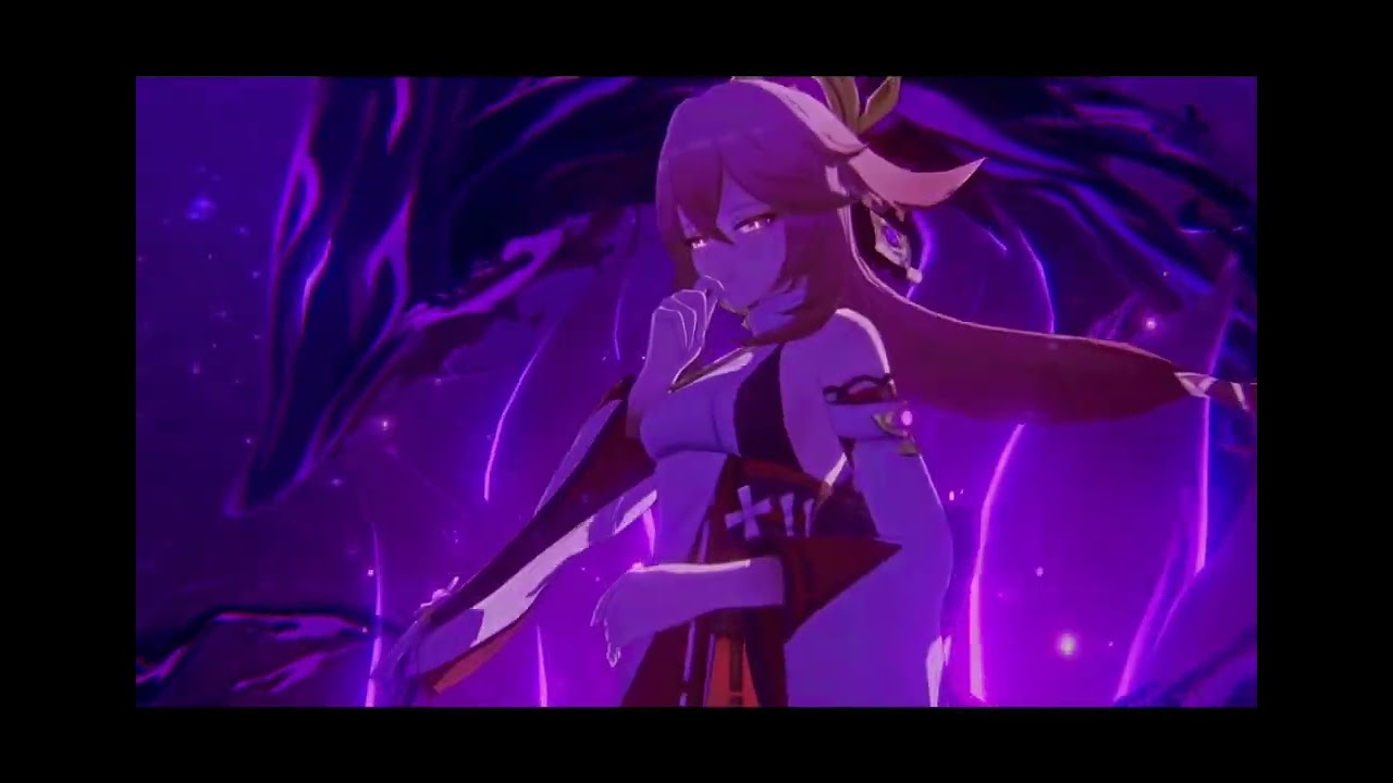 Putting Hu Taos trailer music over yae mikos trailer&hellip;
