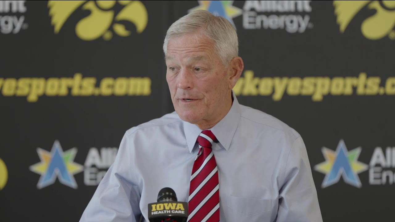 Kirk Ferentz Weekly Presser 11/4/25
