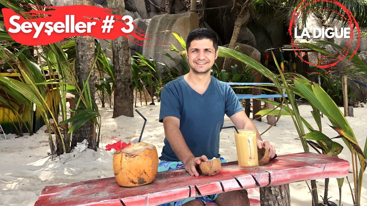 Seyşeller Turu #3 - La Digue Adası