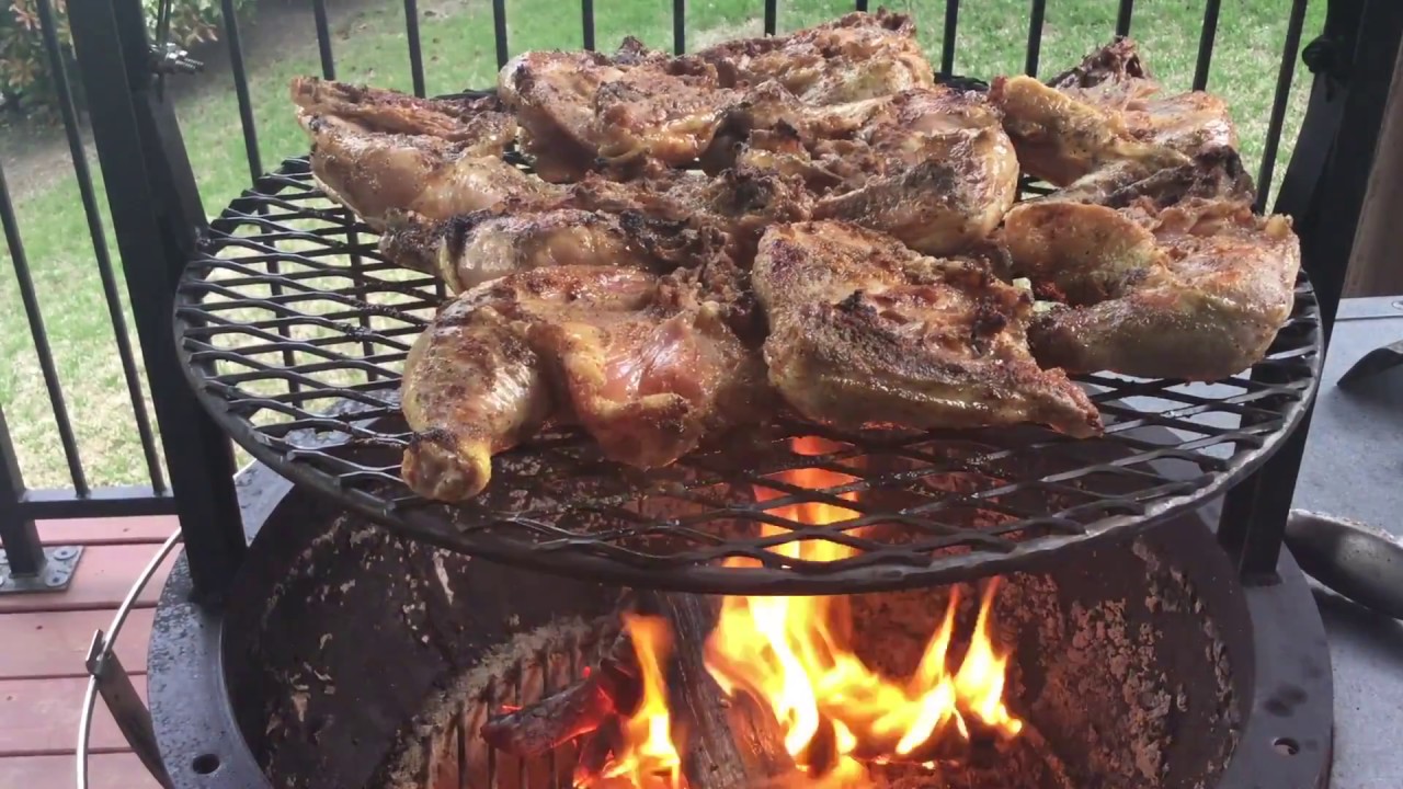 Santa Maria Style Leg Quarters (Gabby's Grill)