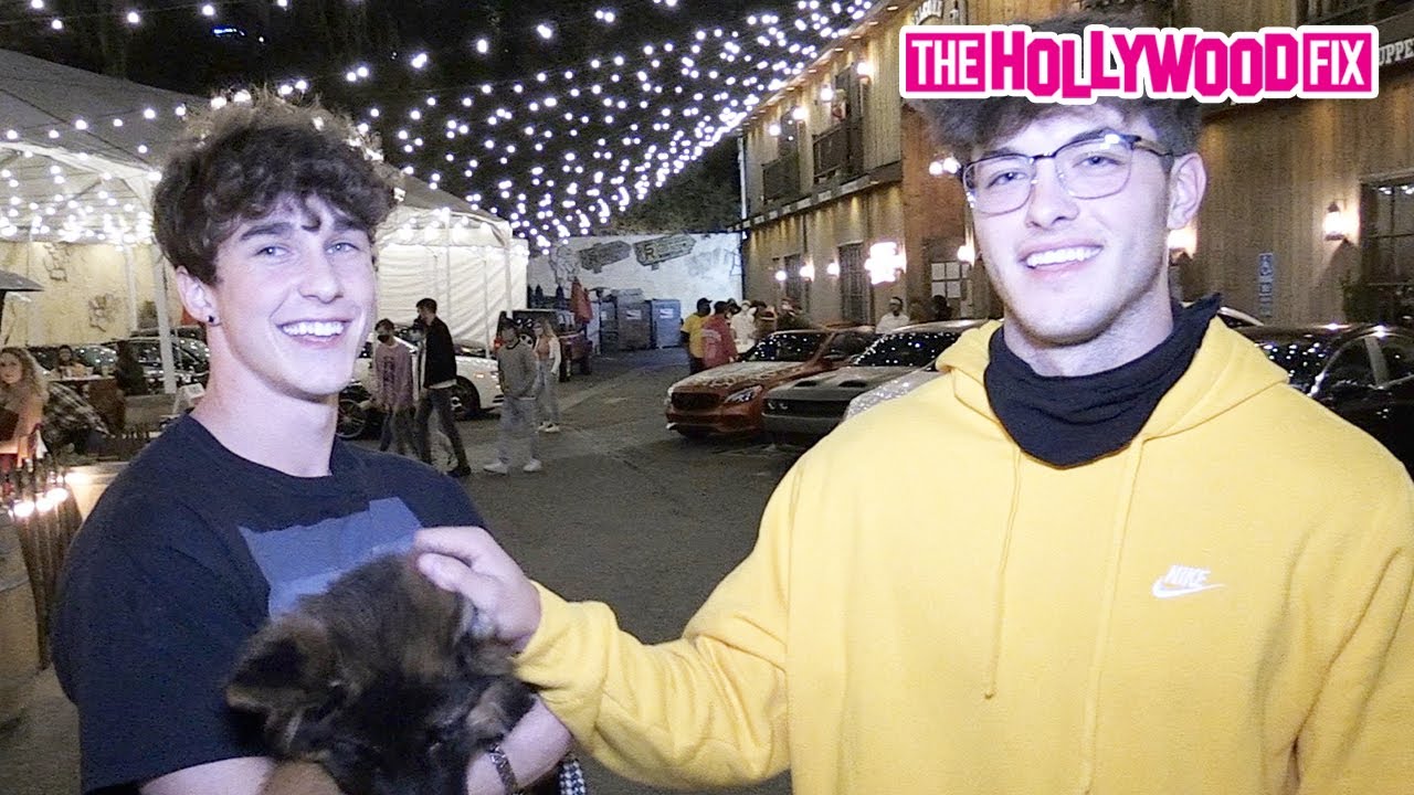 Griffin Johnson, Hunter Rowland & Michael Gruen Talk Ariana Grande, Dixie D'Amelio & Bryce Hall
