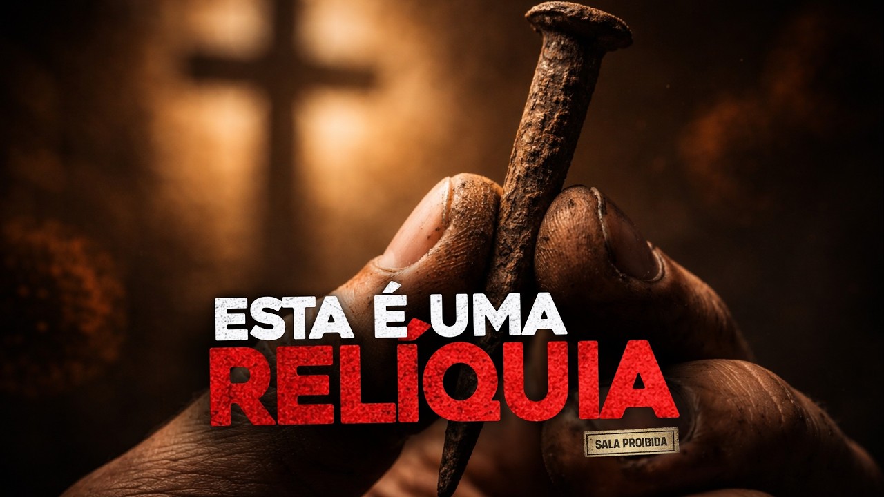 ENCONTRARAM os Pregos da Crucificação de JESUS?
